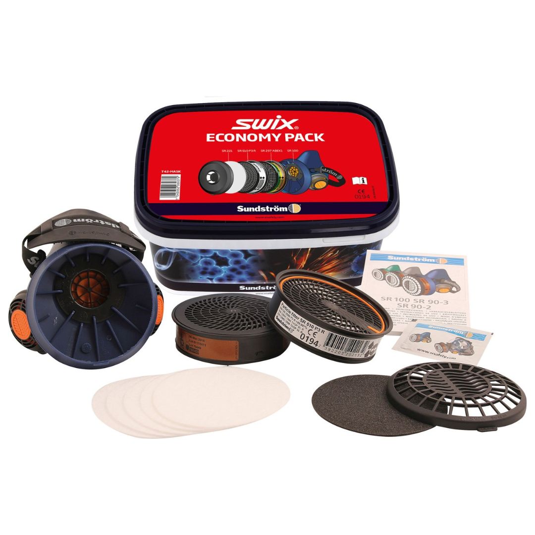 Swix Economy Mask with Replaceable Filter | T42-Mask TUNING EQUIPMENT Swix   