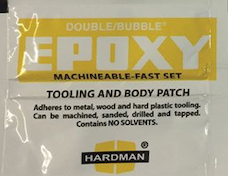 Hardman Epoxy-Machinable, Base Repair BASE REPAIR Wintersteiger