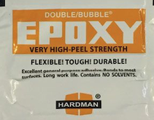Hardman Epoxy-High Strength, Base Repair BASE REPAIR Wintersteiger