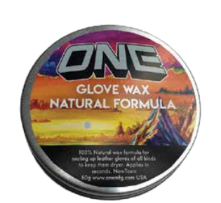 One MFG Glove Wax Natural Formula 80g SKI & SNOWBOARD WAX OneBall   