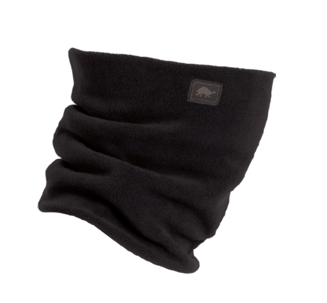 Turtle Fur Micro Fur Double-Layer Neck Fleece APPAREL Turtle Fur Black  
