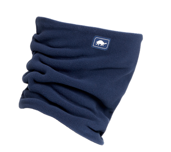 Turtle Fur Micro Fur Double-Layer Neck Fleece APPAREL Turtle Fur Navy  