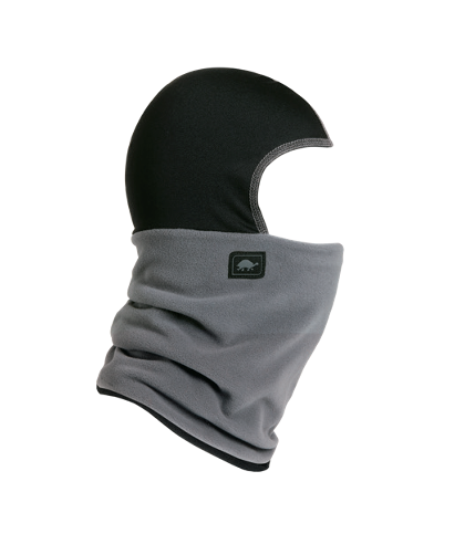 Turtle Fur Micro Fur Fleece Shellaclava APPAREL Turtle Fur Graphite  