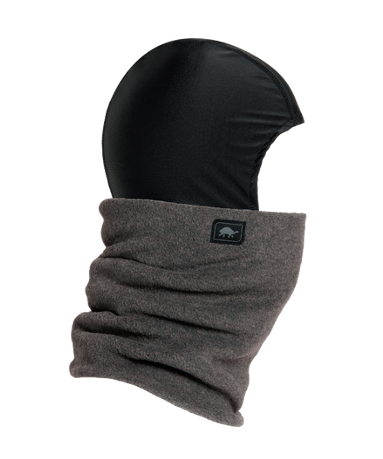 Turtle Fur Chelonia 150 Fleece Shellaclava APPAREL Turtle Fur Charcoal  