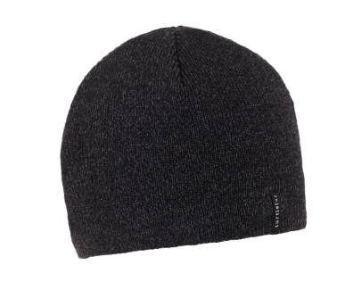 Turtle Fur Ragg Wool N.E. Solid Men's Beanie APPAREL Turtle Fur Black Heather  