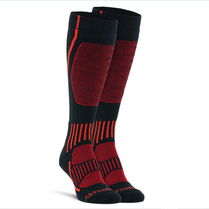Fox River Boreal Youth Ski Socks APPAREL Fox River Black XS 
