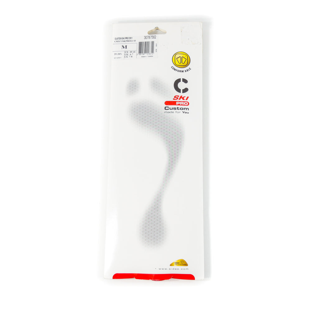 Sidas Custom Ski Pro Insole (2011) | Medium INSOLES Sidas   