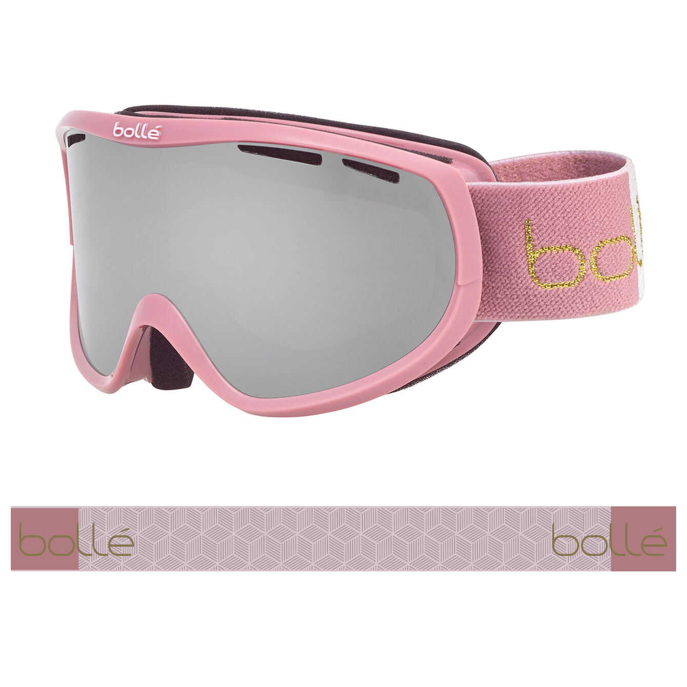 Bolle pink ski goggles sales