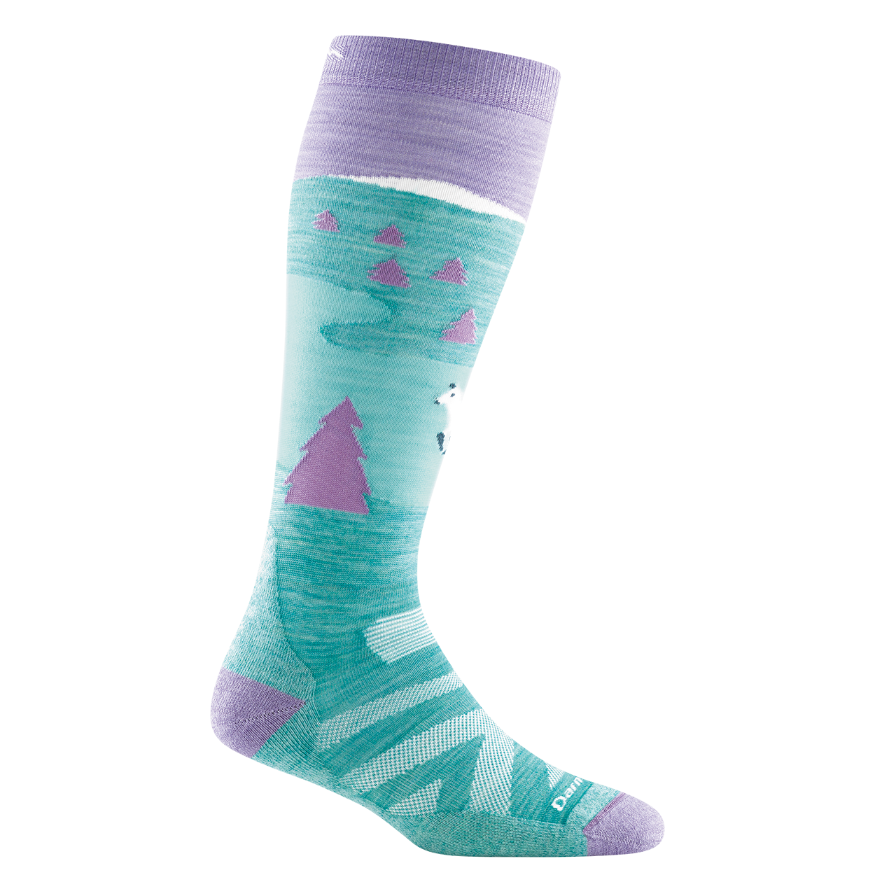 Darn Tough Youth Midweight Ski Socks - DISCONTINUED APPAREL DARN TOUGH VERMONT Small  