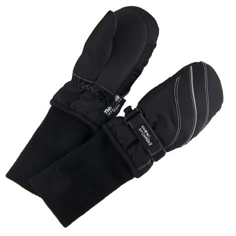 Snowstoppers Junior Ski and Snowboard Mittens APPAREL Snowstoppers Black S