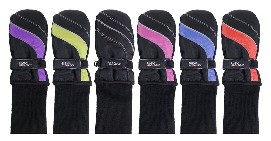 Snowstoppers Junior Ski and Snowboard Mittens APPAREL Snowstoppers   