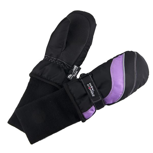 Snowstoppers Junior Ski and Snowboard Mittens APPAREL Snowstoppers Purple S
