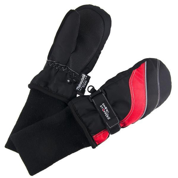 Snowstoppers Junior Ski and Snowboard Mittens APPAREL Snowstoppers Red S 