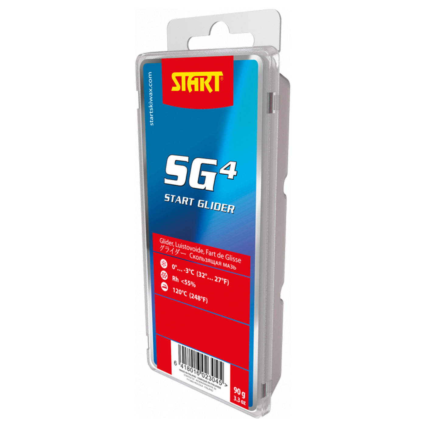 Start SG4 Red Wax - 90g SKI & SNOWBOARD WAX Start   