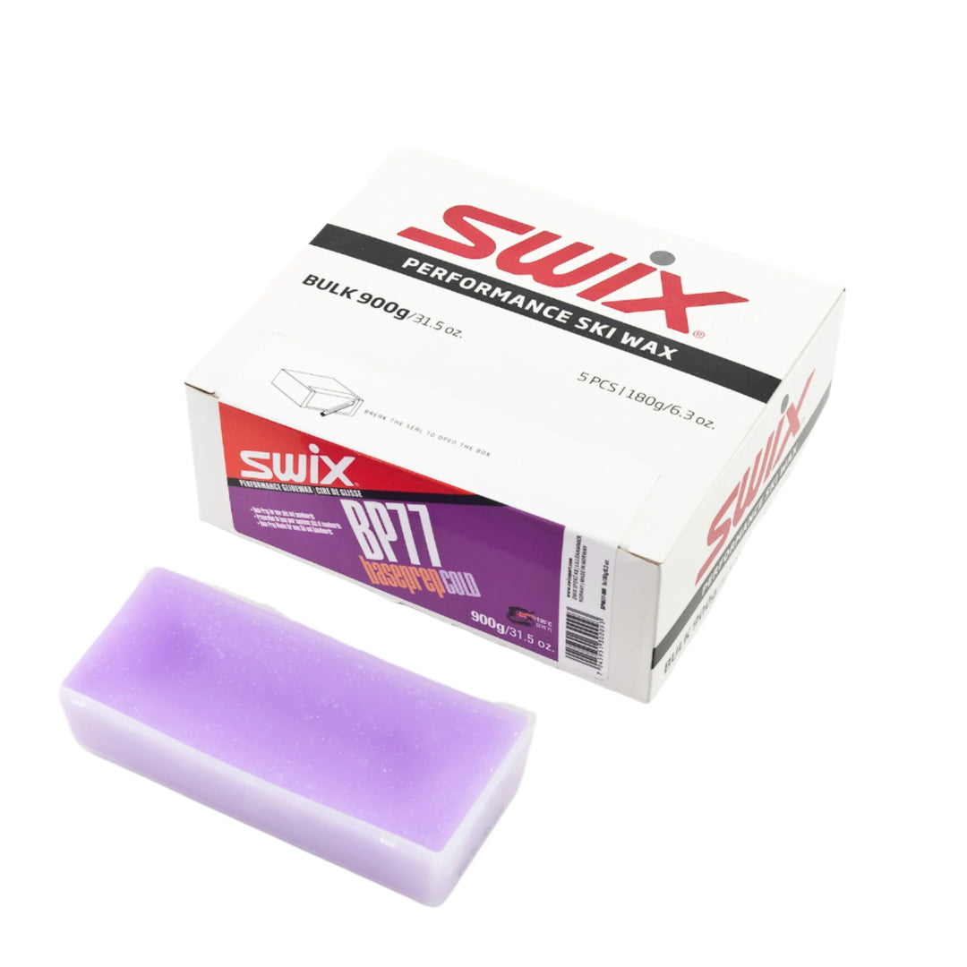Swix BP77 Base Prep Wax - 900g Bulk SKI & SNOWBOARD WAX Swix   