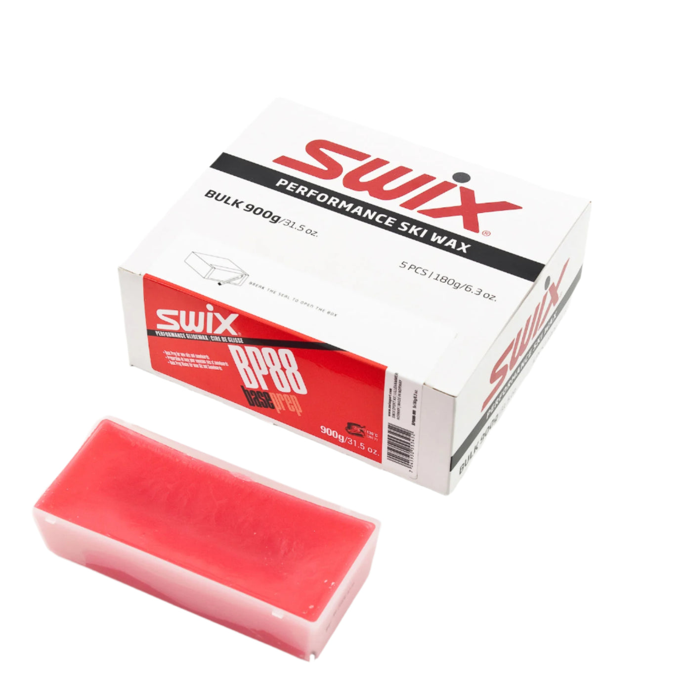 Swix BP88 Base Prep Wax - 900g Bulk SKI & SNOWBOARD WAX Swix   