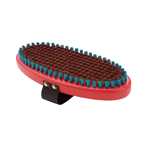 Swix Medium Bronze Brush - Oval - T0162O WAXING TOOLS Swix   