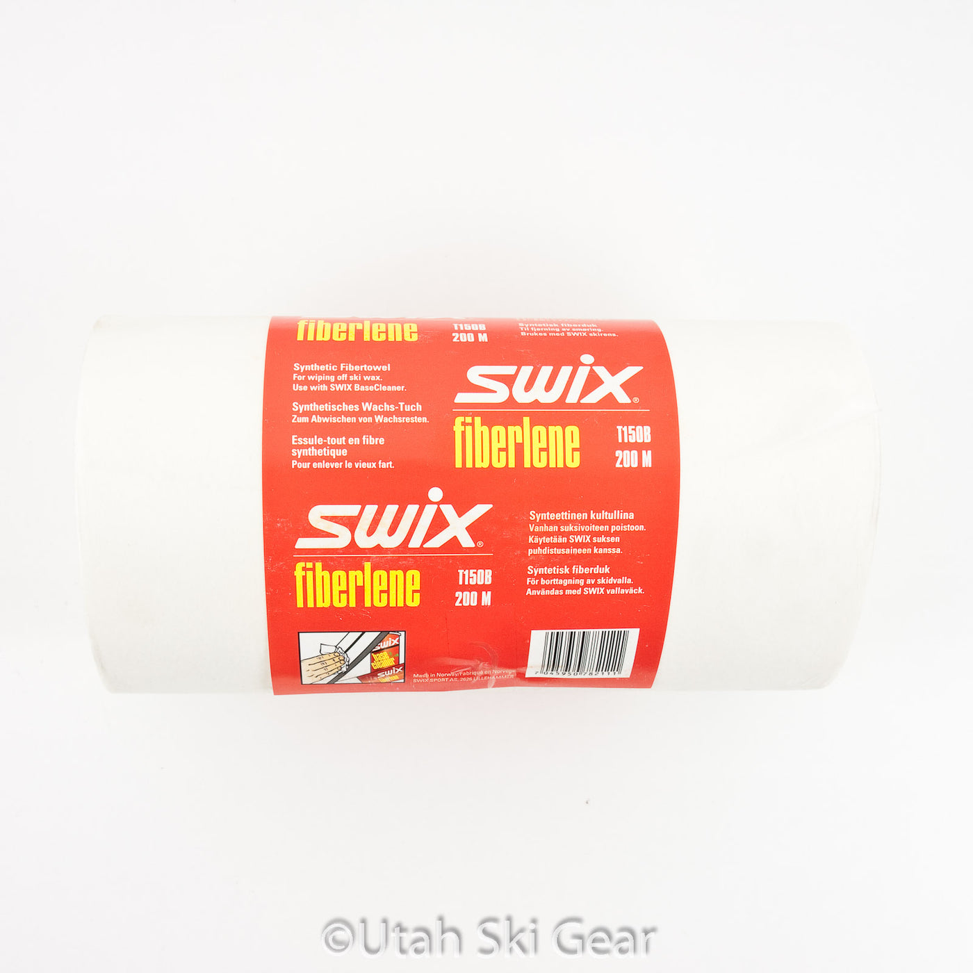 Swix Fiberlene Cleaning Towel - 200m WAXING TOOLS Swix   