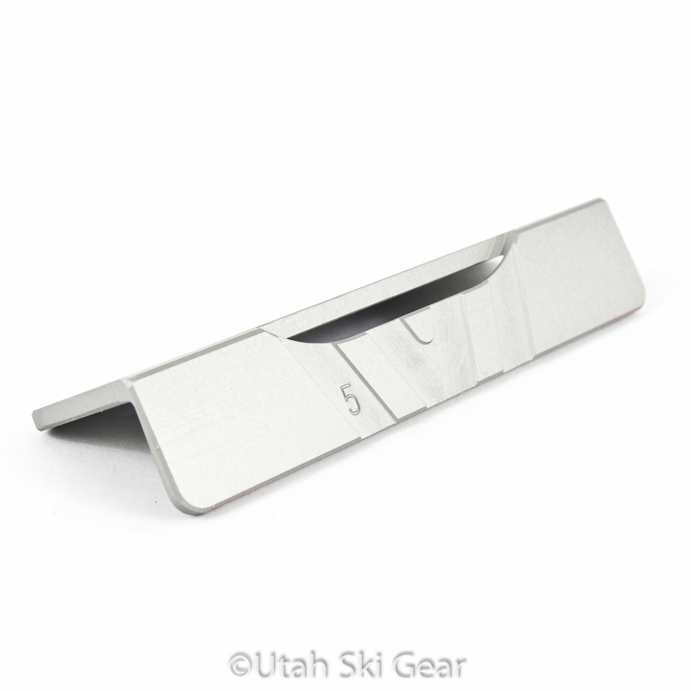 Swix Hard Aluminum File Guide - 5 degrees - TA485