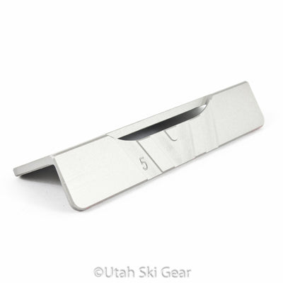 Swix Hard Aluminum File Guide - 5 degrees - TA485