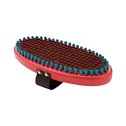 Swix Medium Bronze Brush - Oval - T0162O WAXING TOOLS Swix   