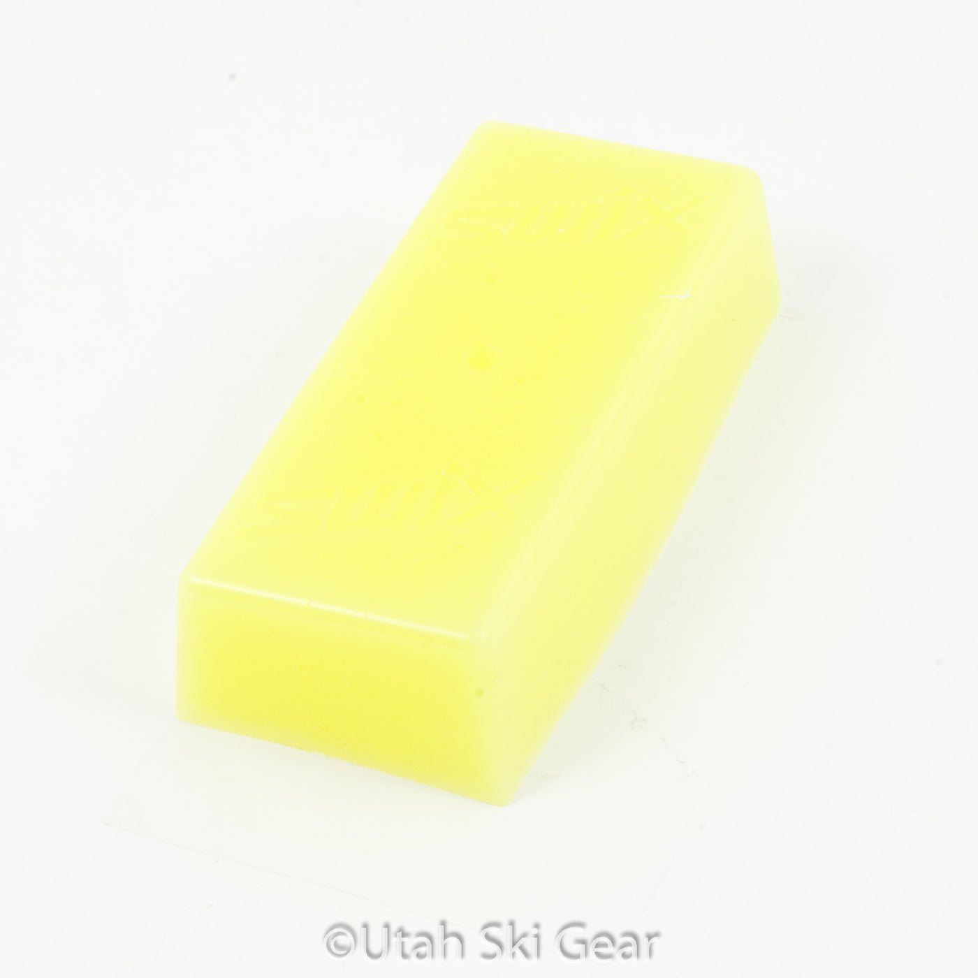 Swix UR10 Yellow Bio Training Wax - 180g in Bulk Packaging SKI & SNOWBOARD WAX Swix   