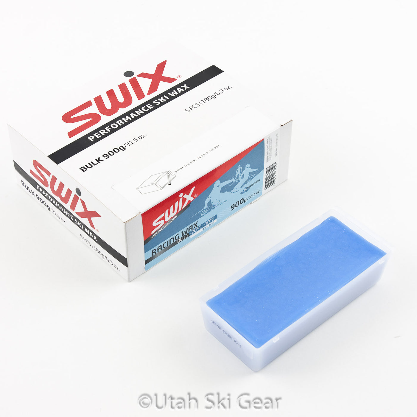 Swix UR6 Blue Bio Training Wax - 900g Bulk SKI & SNOWBOARD WAX Swix   