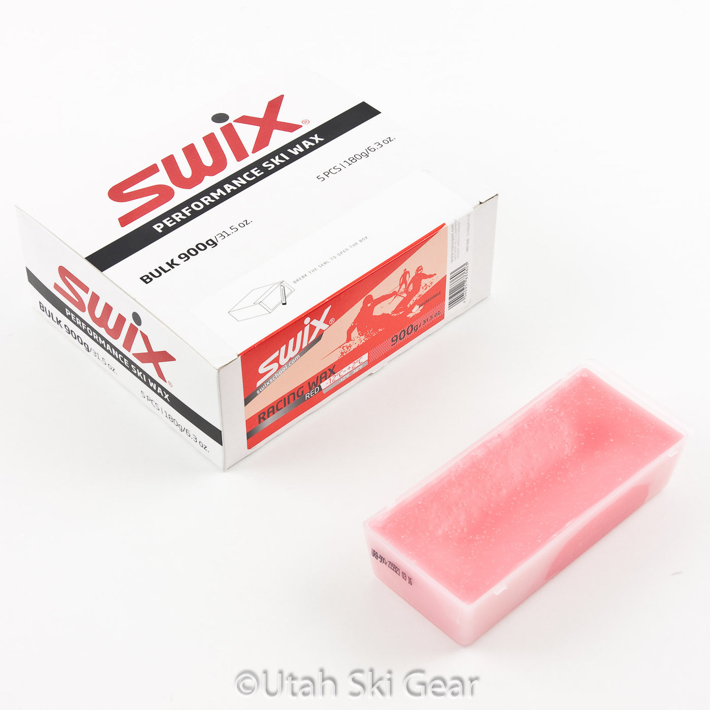 Swix UR8 Red Bio Training Wax - 900g Bulk SKI & SNOWBOARD WAX Swix   