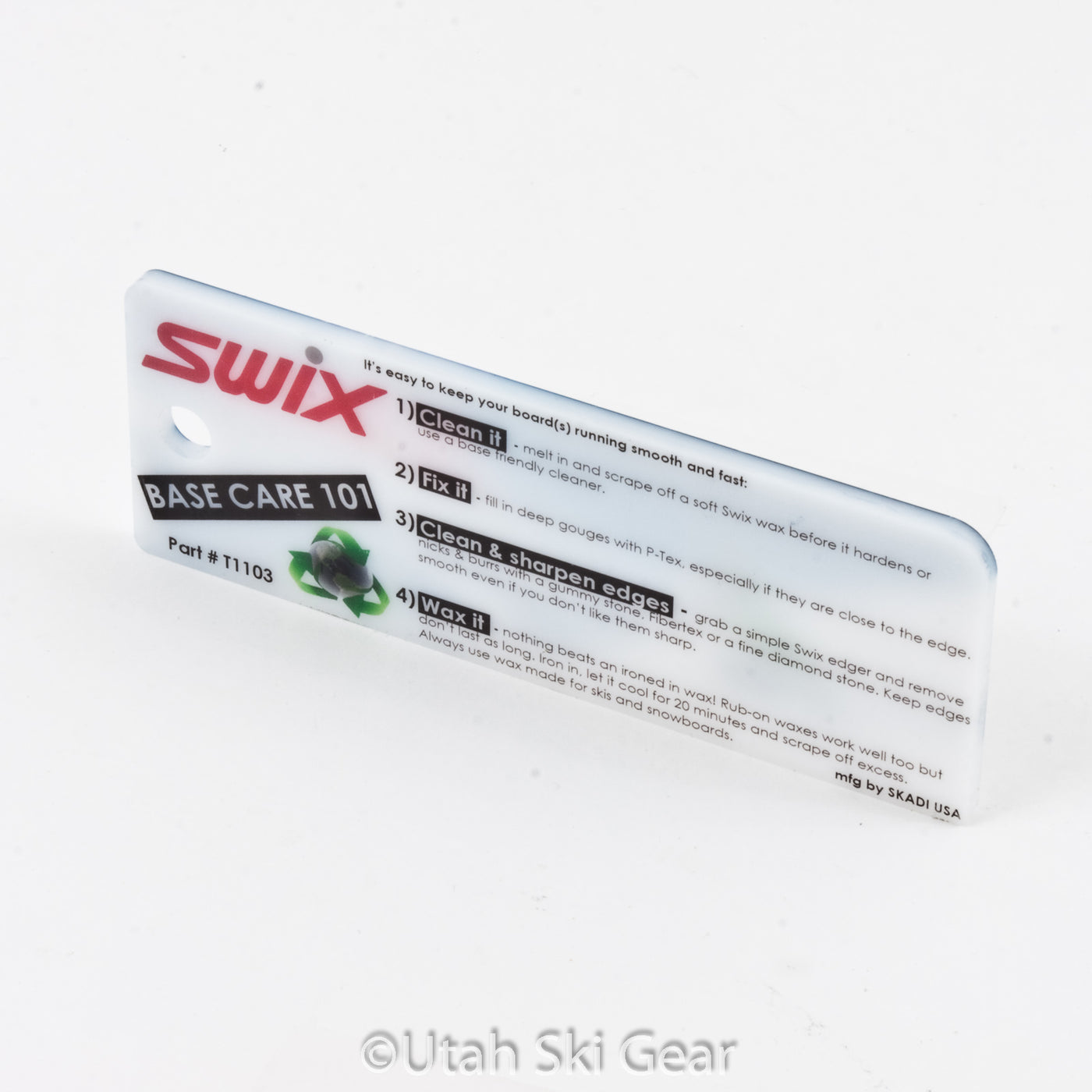 Swix TSA 6in Scraper - 4mm - T1103