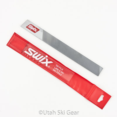 Swix World Cup Chrome File - Fine Cut - 15cm/6in - 20tpcm T104x - Open Box Return EDGE TOOLS Swix