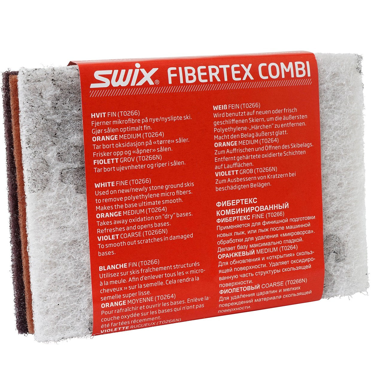 Swix Fibertex Combi WAXING TOOLS Swix   