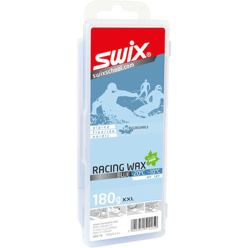 Swix UR6 Blue Bio Training Wax 180g - Discontinued SKI & SNOWBOARD WAX Swix   