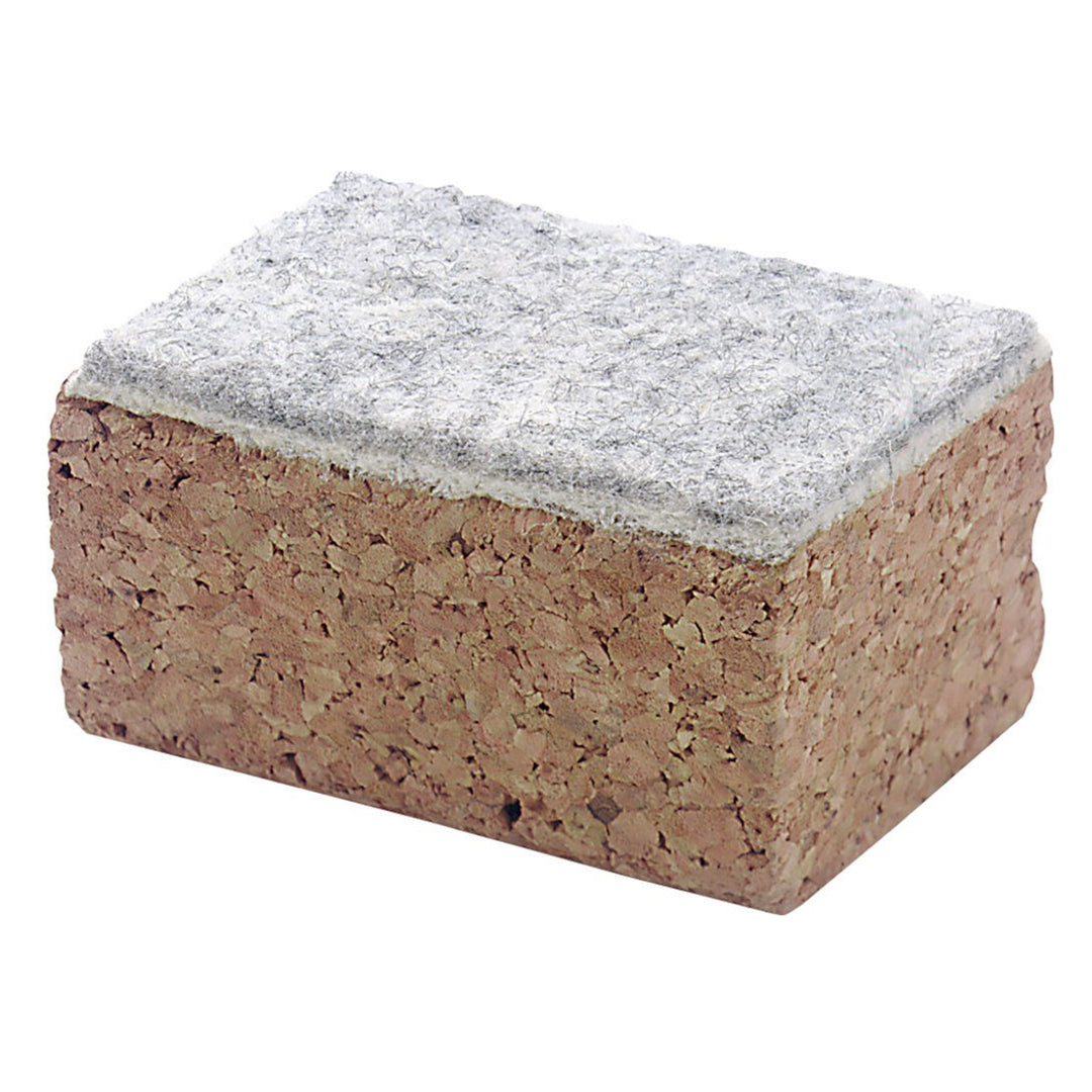 Swix Natural Cork with Felt WAXING TOOLS Swix   
