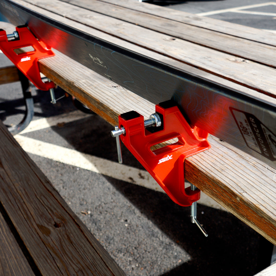 Swix Compact Ski Vise - DISCONTINUED TUNING EQUIPMENT Swix