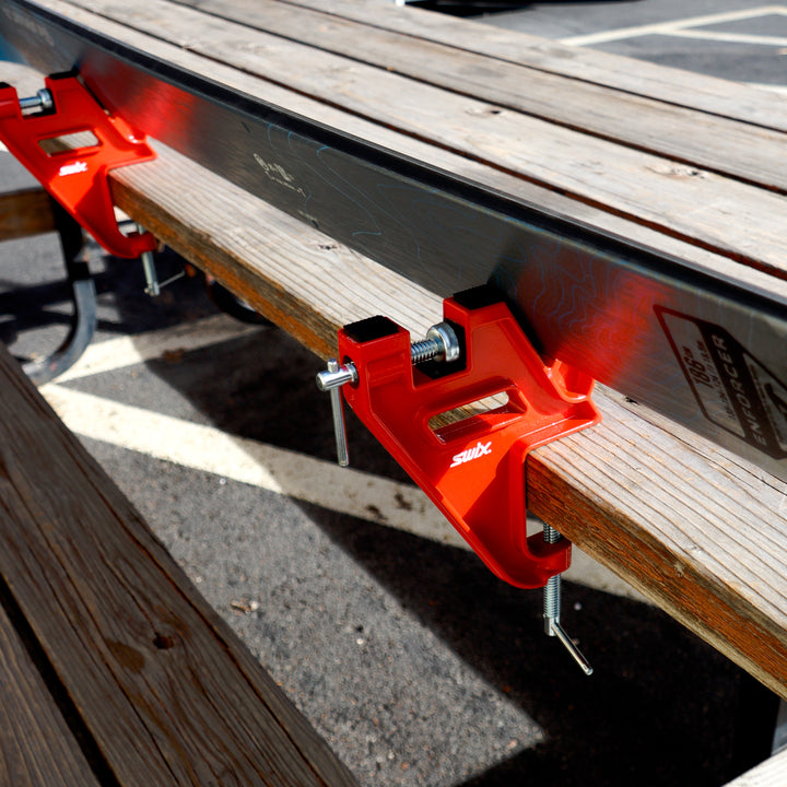 Swix Compact Ski Vise - DISCONTINUED TUNING EQUIPMENT Swix