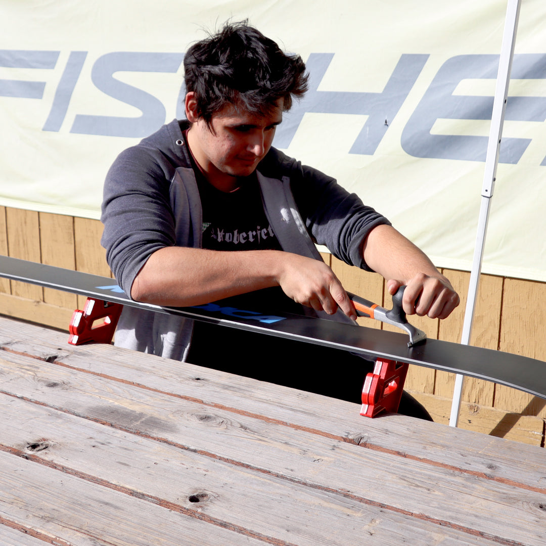 Swix Compact Ski Vise - DISCONTINUED TUNING EQUIPMENT Swix