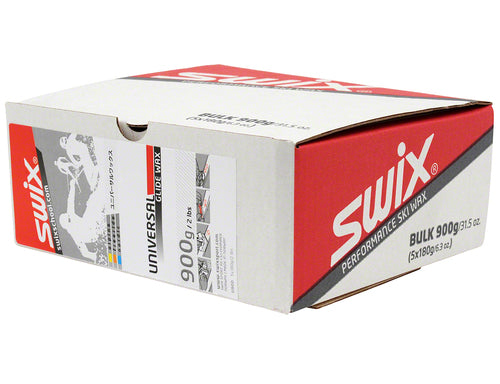 Swix Universal Glide Wax - in Bulk Packaging 900g SKI & SNOWBOARD WAX Swix   