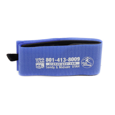 Swix x USG Blue Ski Straps (Pair) ACCESSORIES Swix   