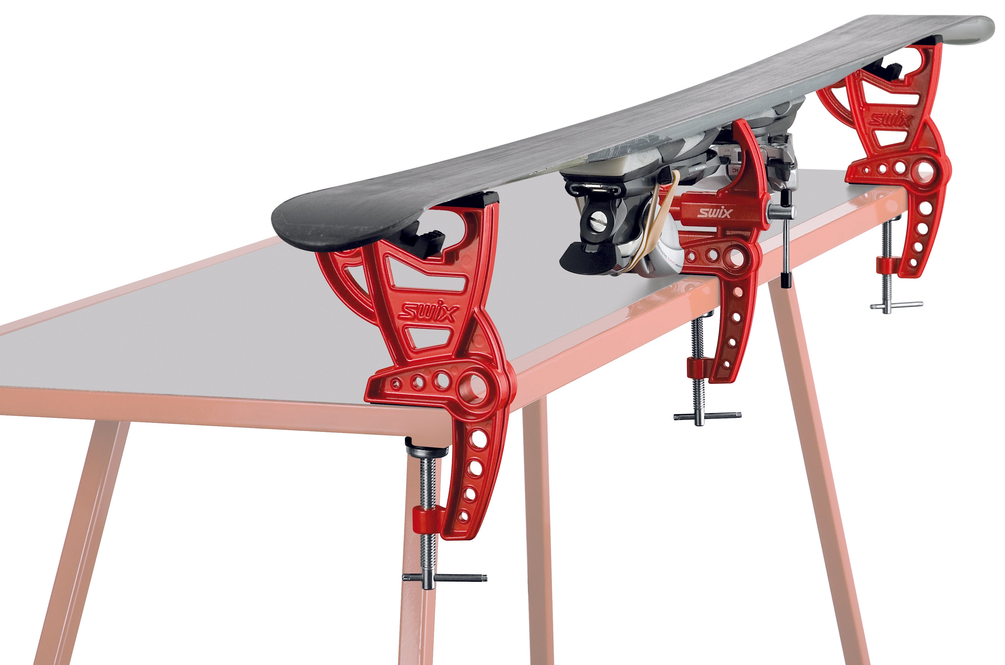 Ski Tuning Equipment | Swix Jaw Economy Ski Vises – Utah Ski Gear