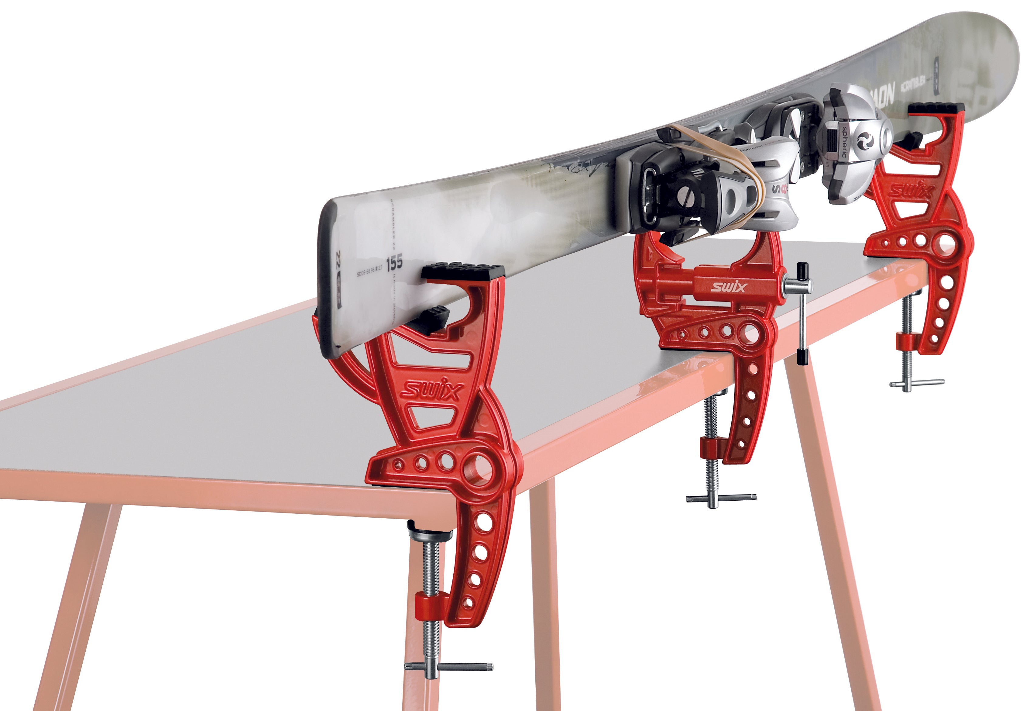 Ski Tuning Equipment | Swix Jaw Economy Ski Vises – Utah Ski Gear