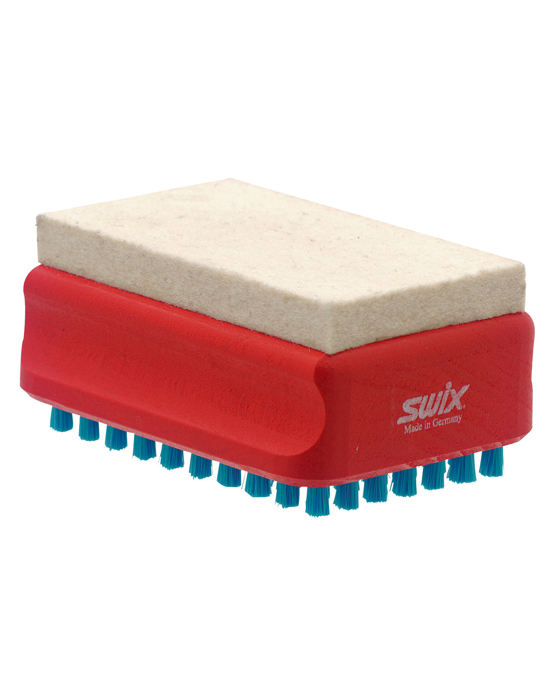 Swix F4 Combination Felt and Nylon Brush for Skis and Snowboards - T0166B WAXING TOOLS Swix   
