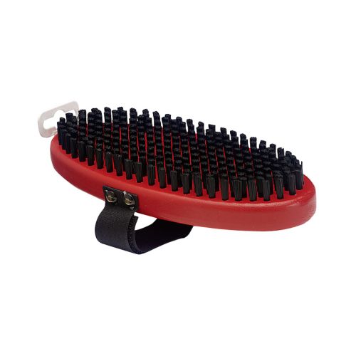 Swix Oval Stiff Nylon Base Brush - Black - T0194O WAXING TOOLS Swix   