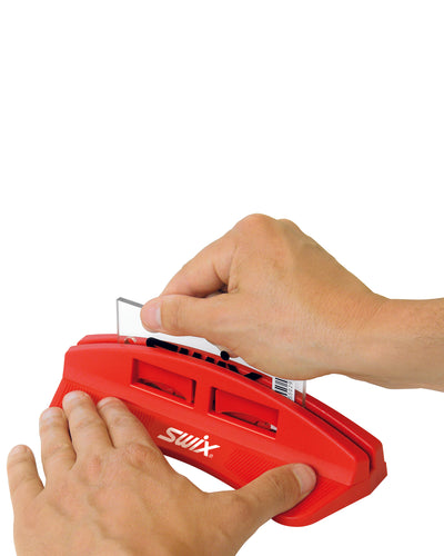 Swix WC Plexi Scraper Sharpener - T410 WAXING TOOLS Swix   