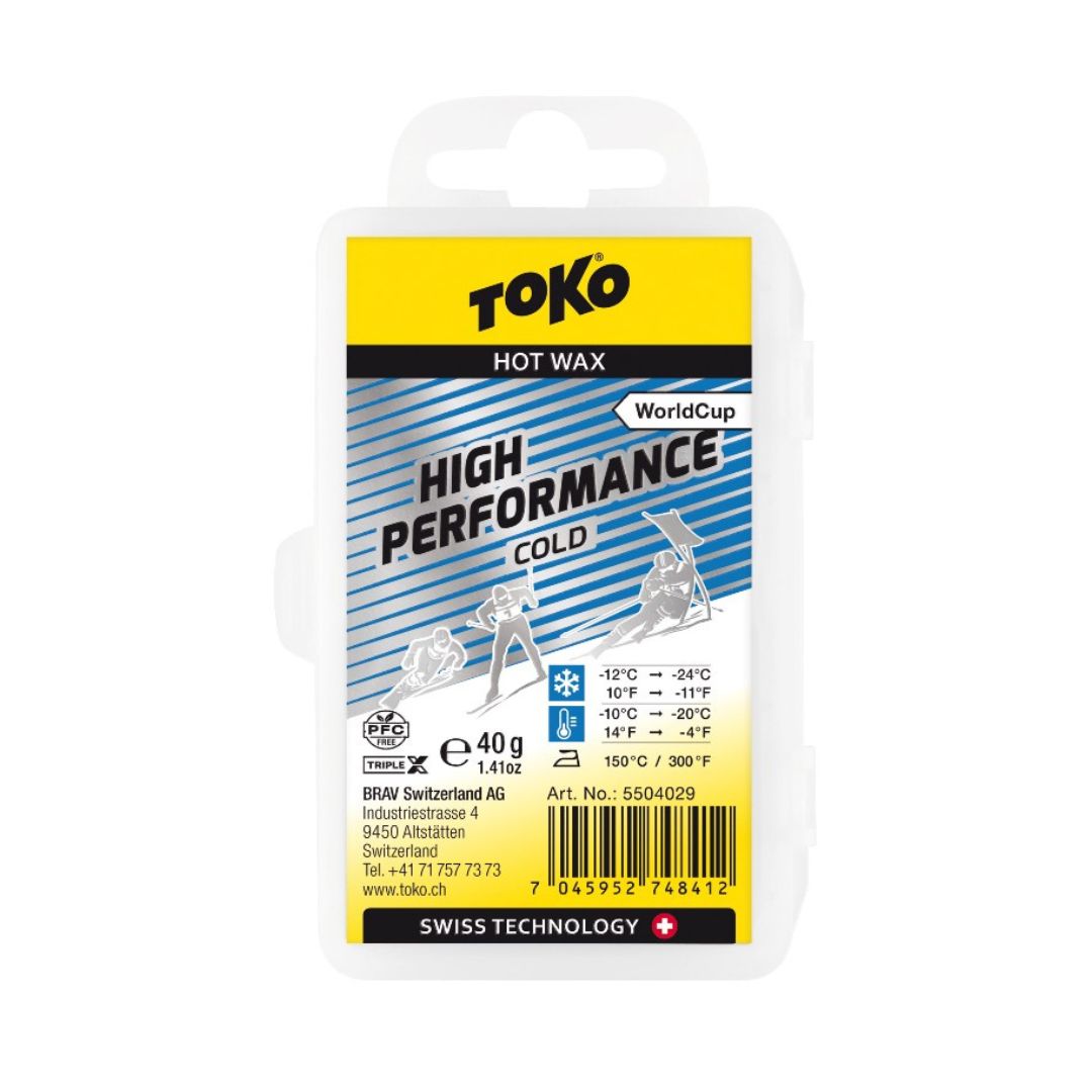 Toko 40g World Cup High Performance Cold Wax | 5504029