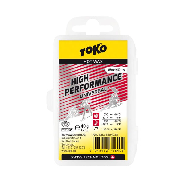 Toko 40g World Cup High Performance All Condition Wax | 5504028