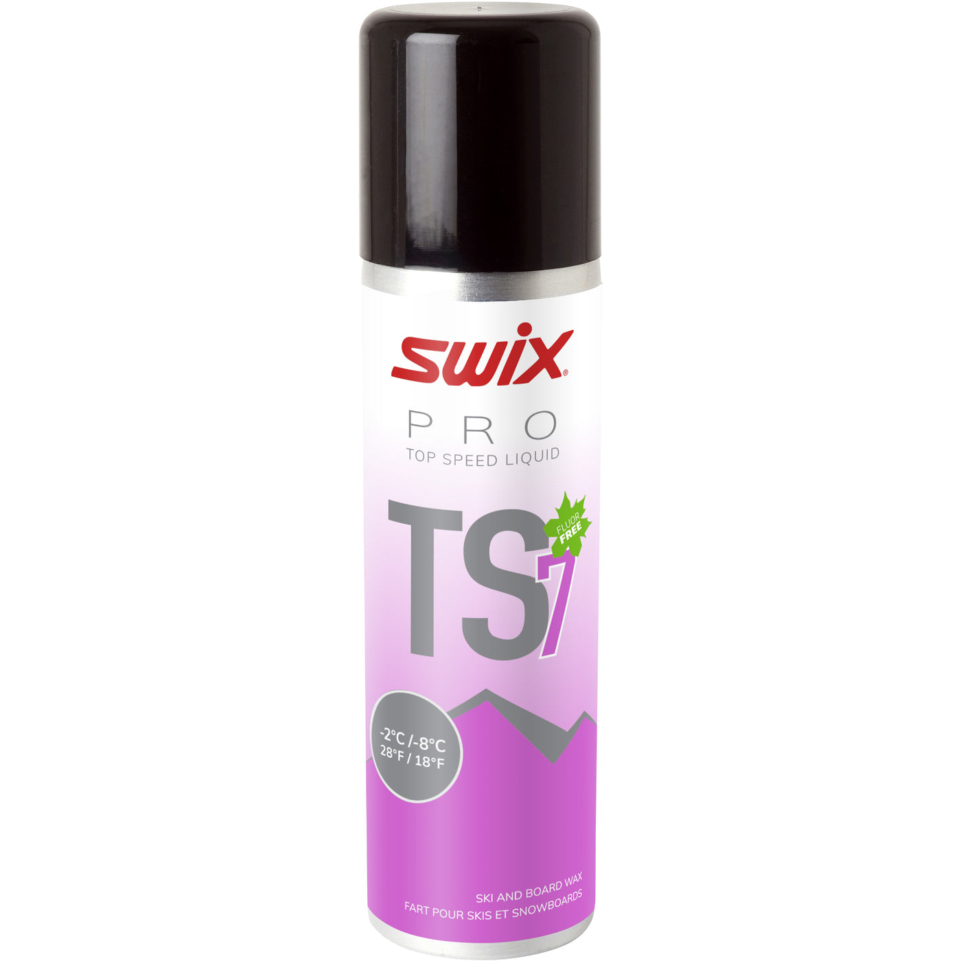 Swix TS7 Violet Liquid, 50ml - Top Speed - UPS Ground Only SKI & SNOWBOARD WAX Swix   
