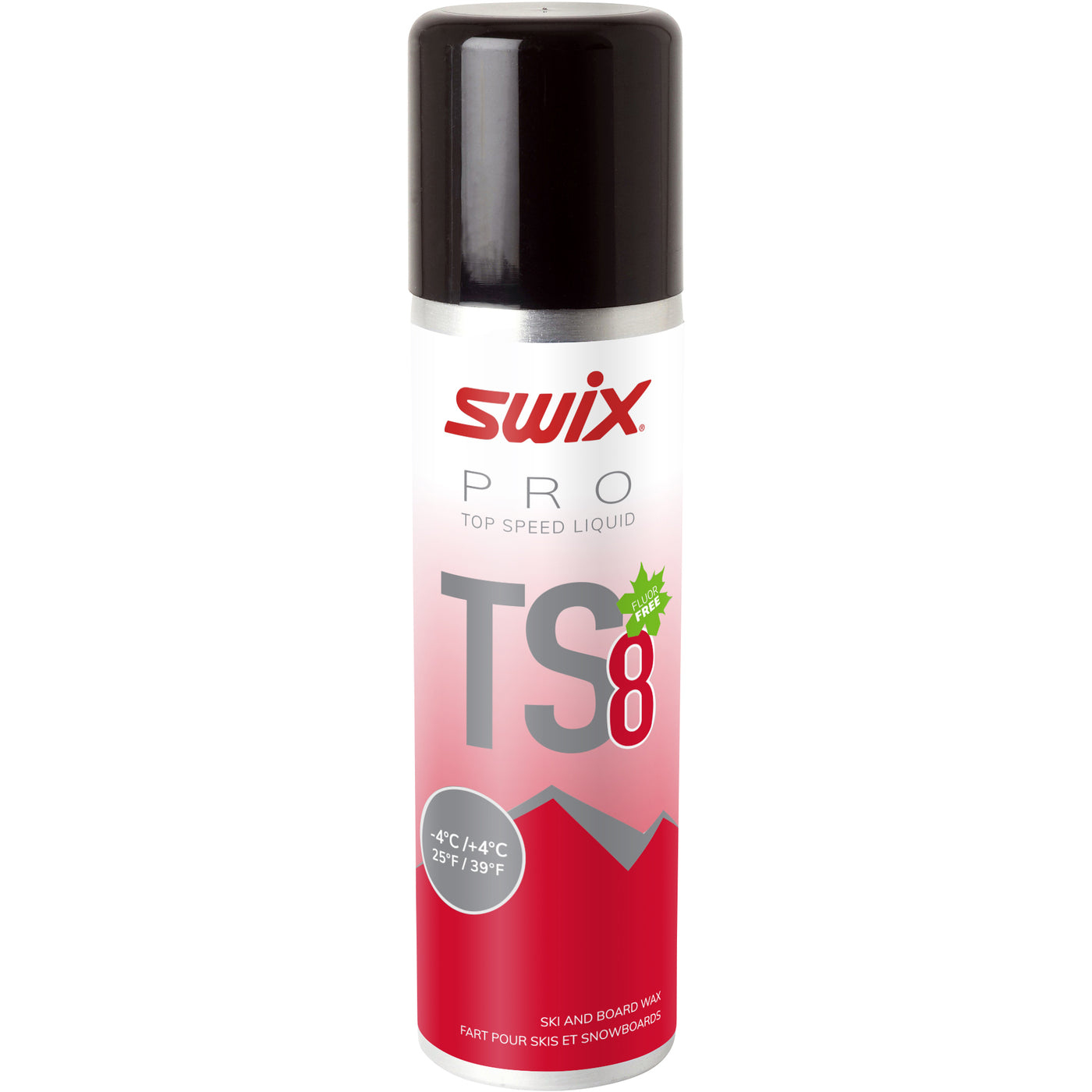 Swix TS8 Red Liquid, 50mL - Top Speed | UPS Ground Only
