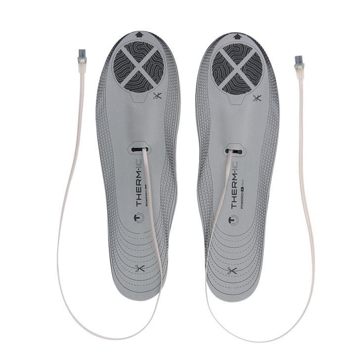 Therm-ic Heat Flat (pair) - Flat Insole with Integrated Heat Element | Open Box Return HEATED ACCESSORIES Therm-ic