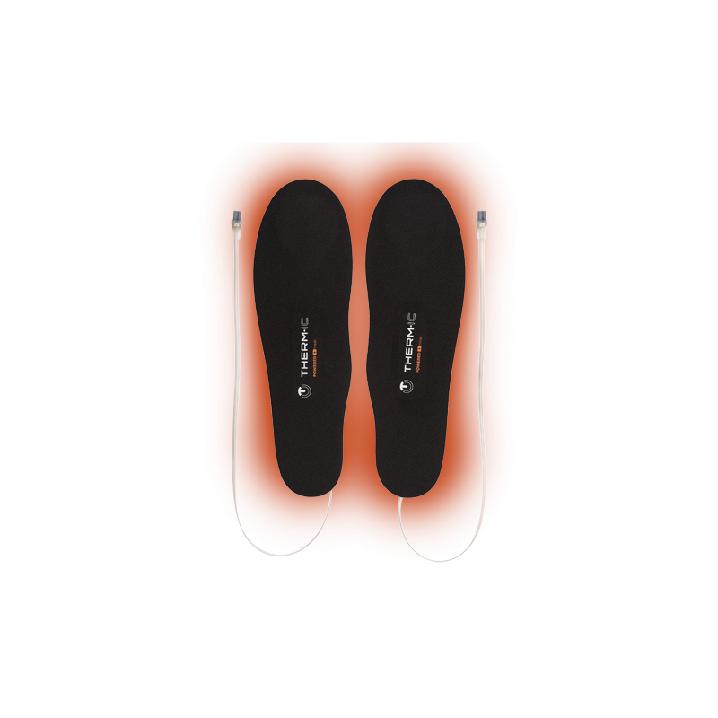 Therm-ic Heat Flat (pair) - Flat Insole with Integrated Heat Element | Open Box Return HEATED ACCESSORIES Therm-ic