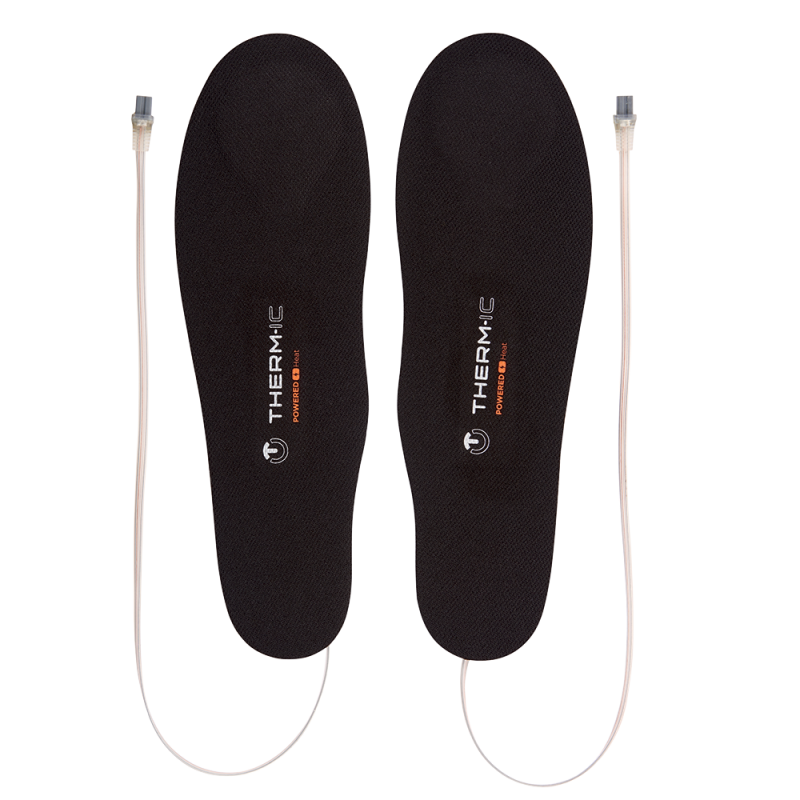 Therm-ic Heat Flat (pair) - Flat Insole with Integrated Heat Element | Open Box Return HEATED ACCESSORIES Therm-ic